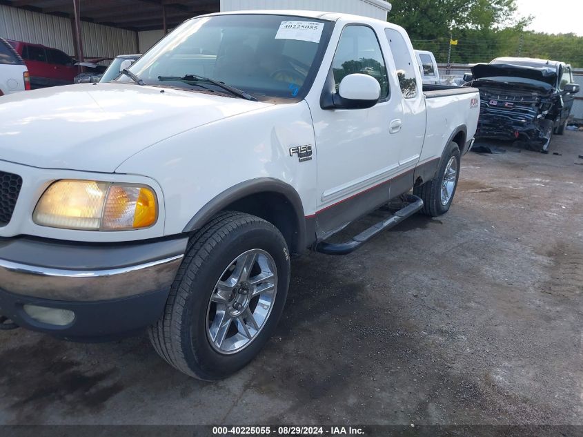 2002 Ford F-150 Lariat/Xl/Xlt VIN: 1FTRX18L82NA44597 Lot: 40225055