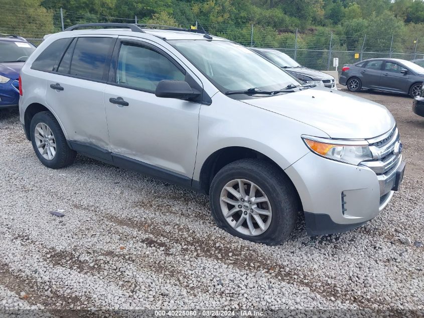 2013 Ford Edge Se VIN: 2FMDK3GC6DBB77178 Lot: 40225060