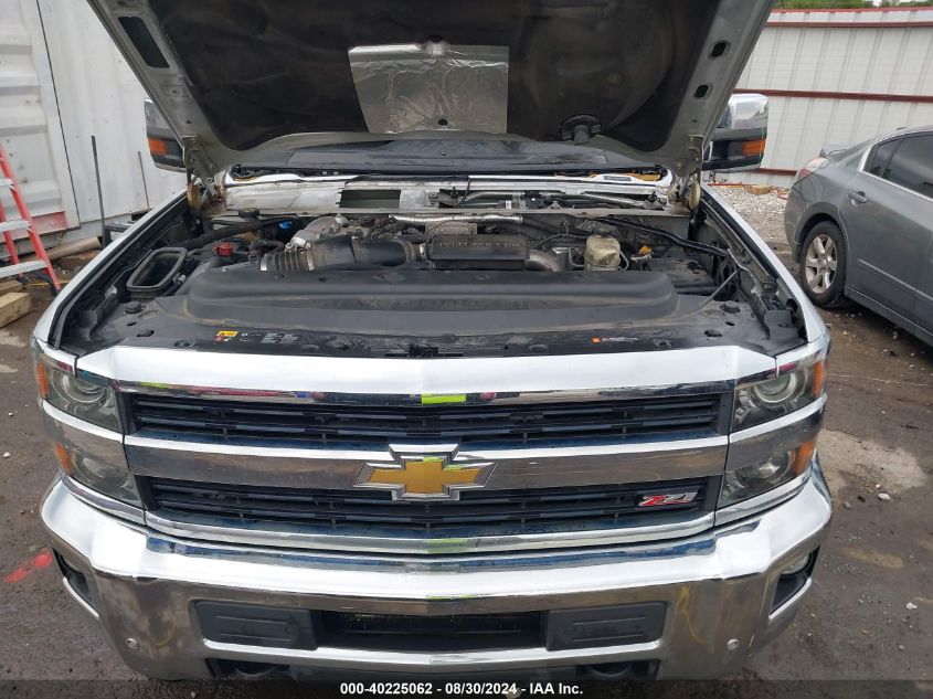 1GC1KWEY5HF116402 2017 Chevrolet Silverado 2500Hd Ltz