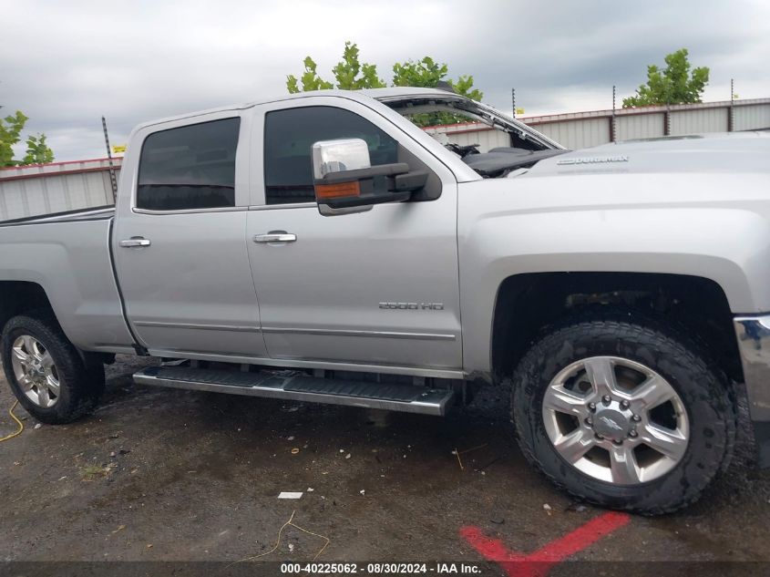 1GC1KWEY5HF116402 2017 Chevrolet Silverado 2500Hd Ltz