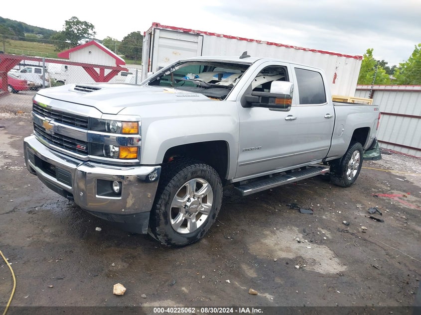 2017 CHEVROLET SILVERADO 2500HD LTZ - 1GC1KWEY5HF116402