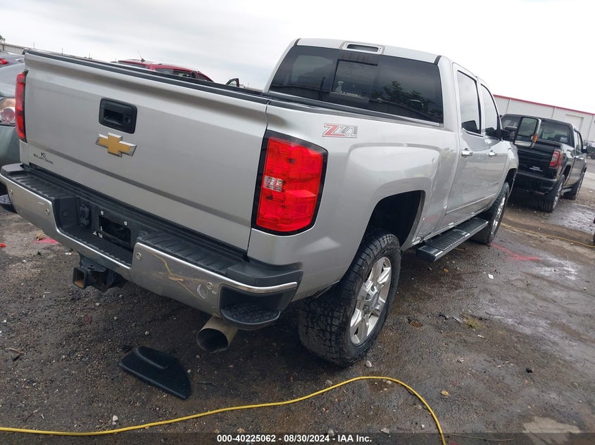 2017 CHEVROLET SILVERADO 2500HD LTZ - 1GC1KWEY5HF116402