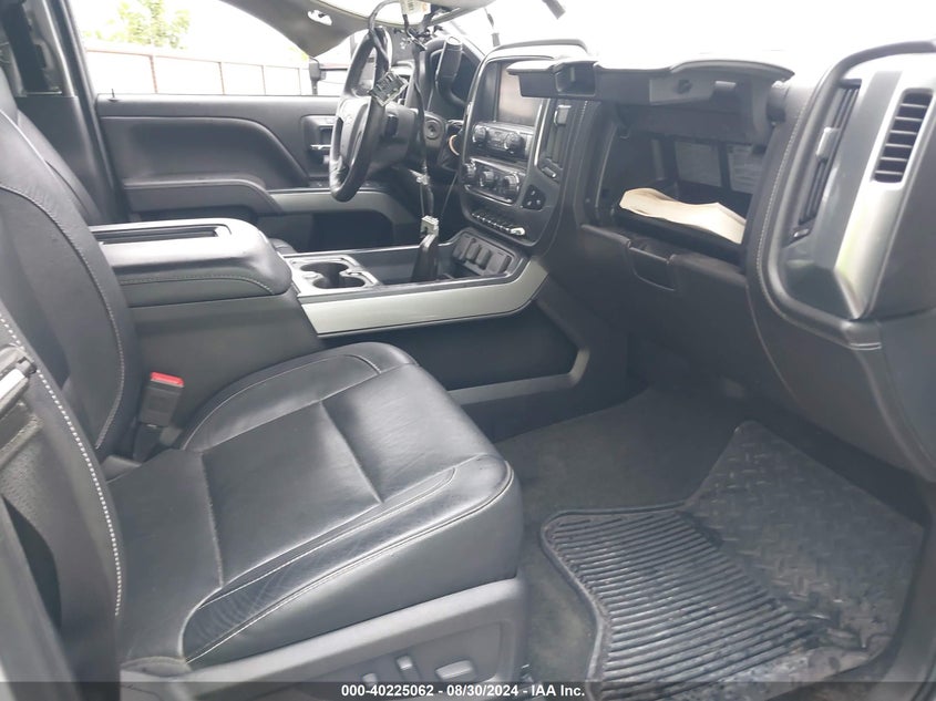 2017 CHEVROLET SILVERADO 2500HD LTZ - 1GC1KWEY5HF116402