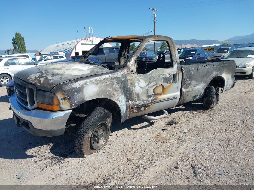 2000 Ford F-250 Lariat/Xl/Xlt VIN: 1FTNF21L6YEC42928 Lot: 40225064