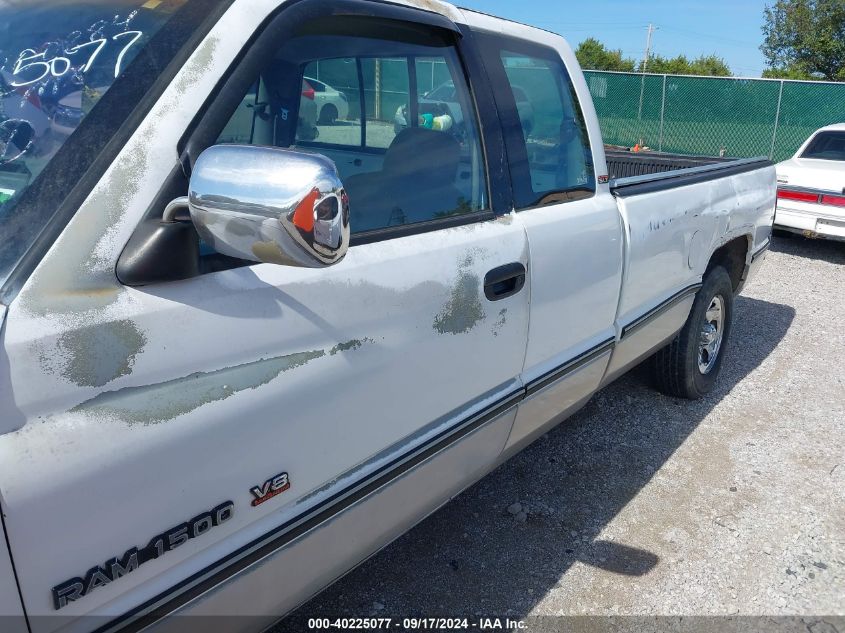 1996 Dodge Ram 1500 VIN: 3B7HC13Z0TG100884 Lot: 40225077