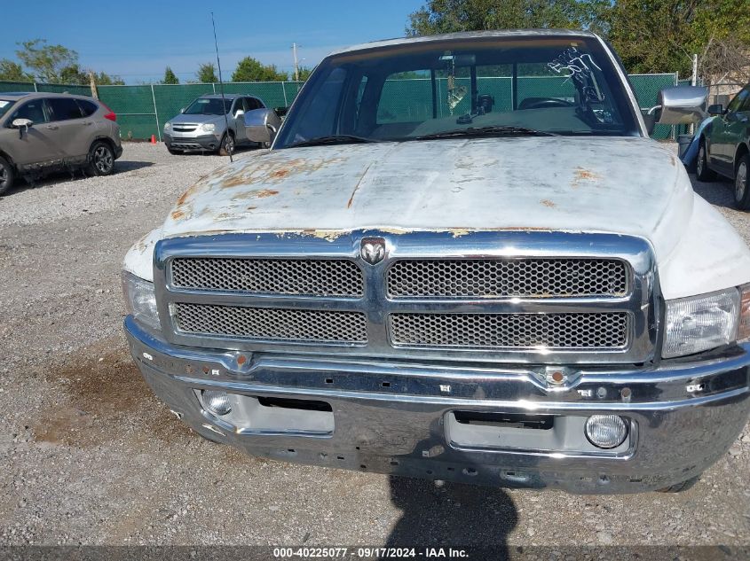 1996 Dodge Ram 1500 VIN: 3B7HC13Z0TG100884 Lot: 40225077