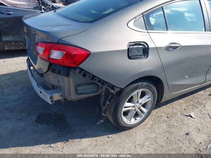 2018 Chevrolet Cruze Lt Auto VIN: 1G1BE5SM7J7186144 Lot: 40225079