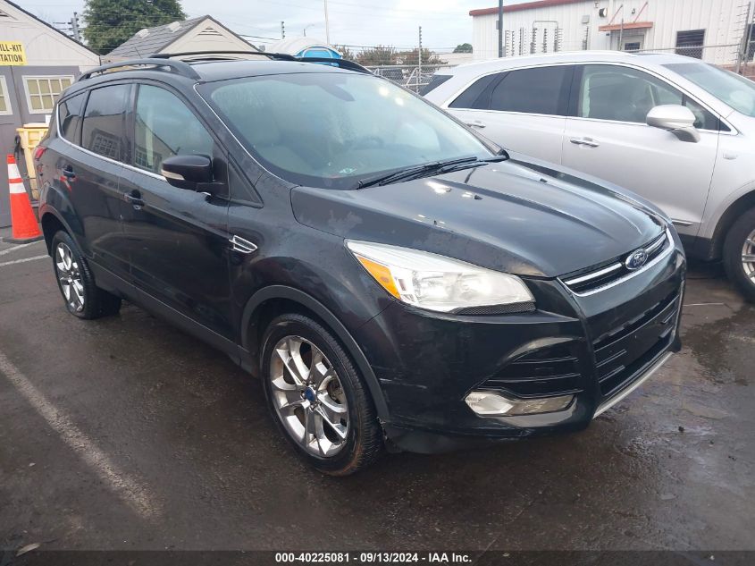 2013 Ford Escape Sel VIN: 1FMCU0H94DUB43418 Lot: 40225081