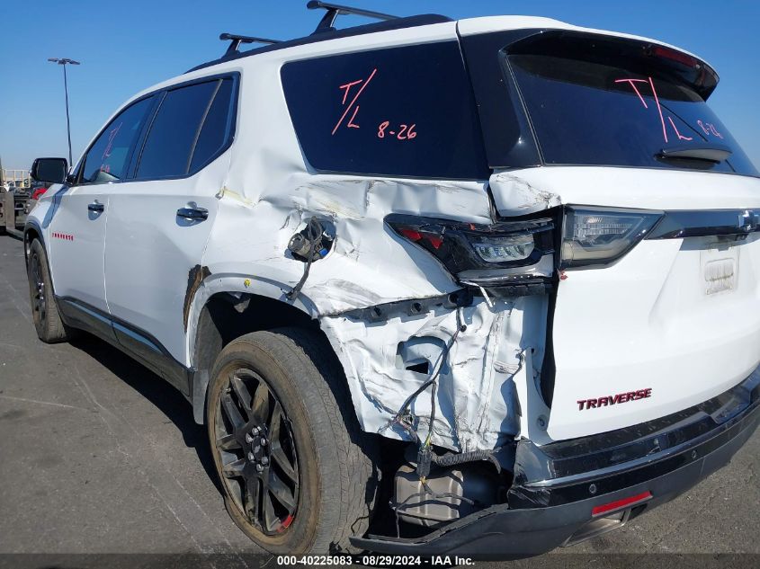 2019 Chevrolet Traverse Premier VIN: 1GNERKKW6KJ147937 Lot: 40225083