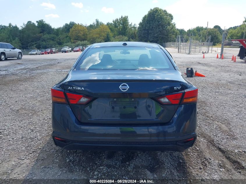 2022 Nissan Altima Sv Fwd VIN: 1N4BL4DV0NN301011 Lot: 40225084