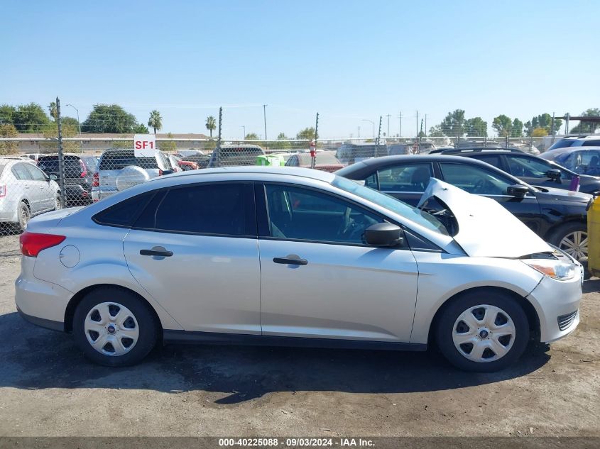 2016 Ford Focus S VIN: 1FADP3E20GL380495 Lot: 40225088