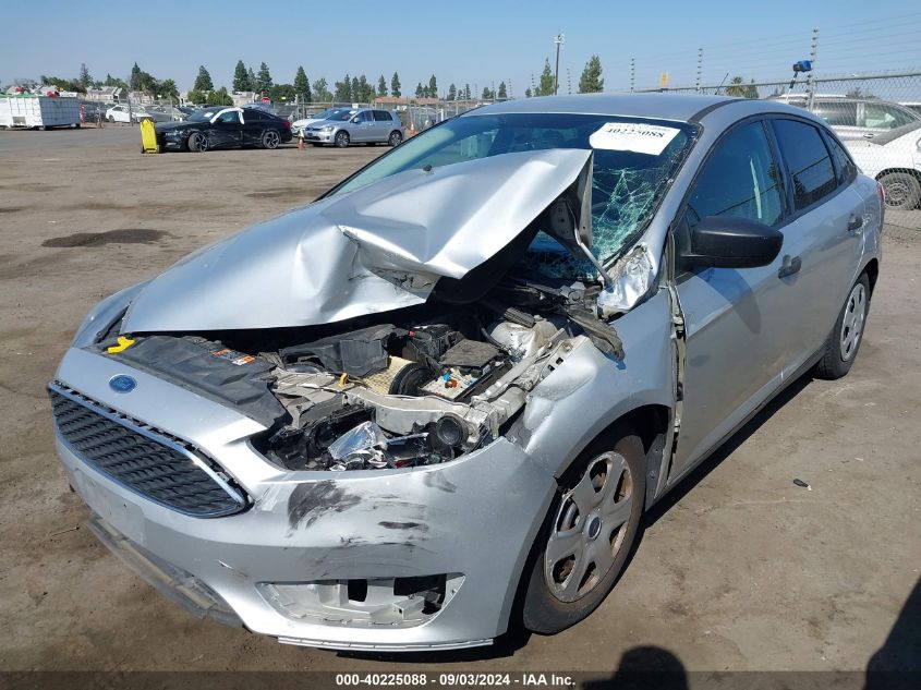 2016 Ford Focus S VIN: 1FADP3E20GL380495 Lot: 40225088