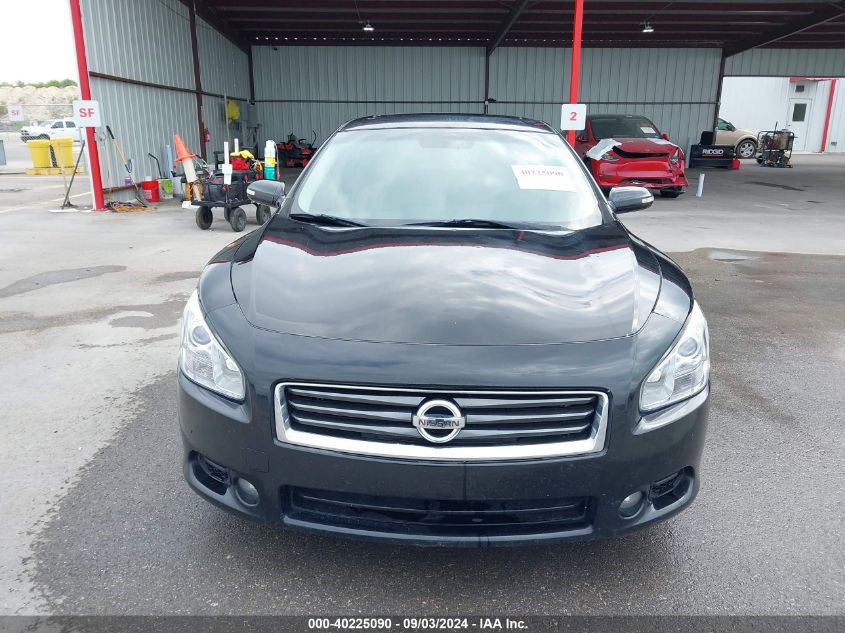 1N4AA5AP5EC483202 2014 Nissan Maxima 3.5 Sv