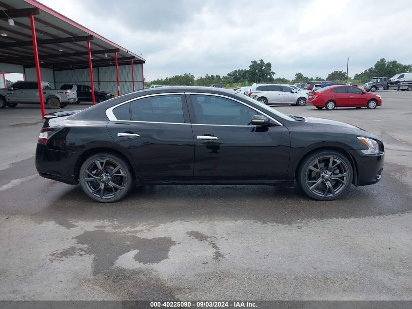 1N4AA5AP5EC483202 2014 Nissan Maxima 3.5 Sv