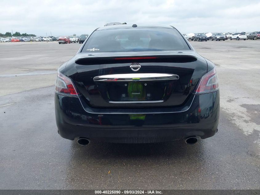 2014 Nissan Maxima 3.5 Sv VIN: 1N4AA5AP5EC483202 Lot: 40225090