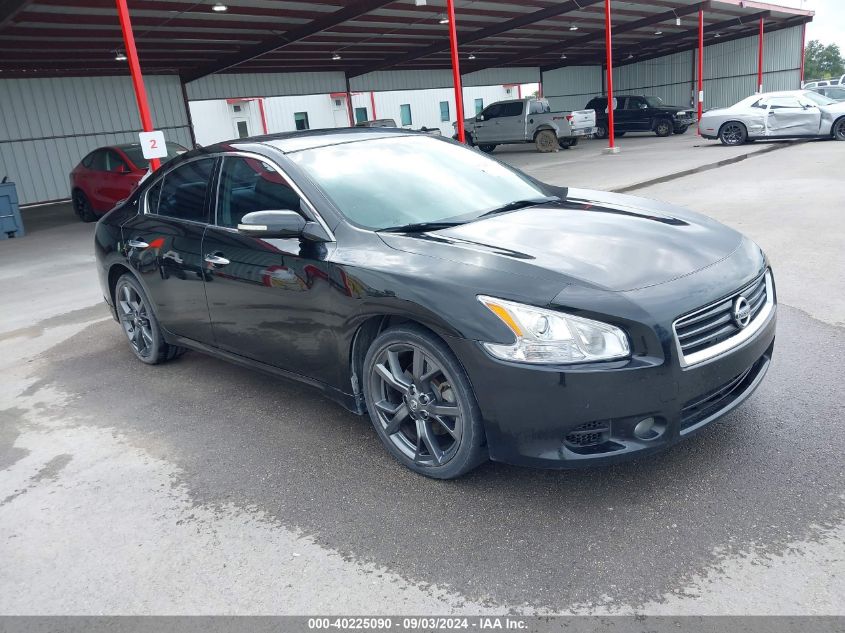 2014 Nissan Maxima 3.5 Sv VIN: 1N4AA5AP5EC483202 Lot: 40225090