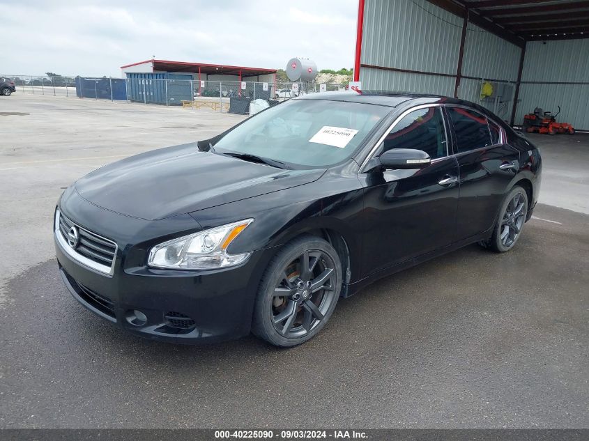 2014 Nissan Maxima 3.5 Sv VIN: 1N4AA5AP5EC483202 Lot: 40225090