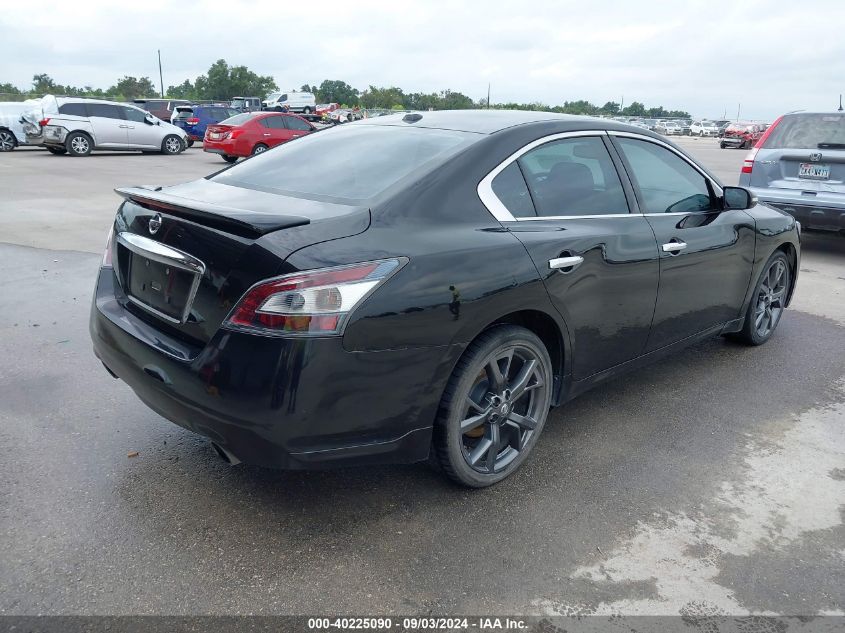 2014 Nissan Maxima 3.5 Sv VIN: 1N4AA5AP5EC483202 Lot: 40225090