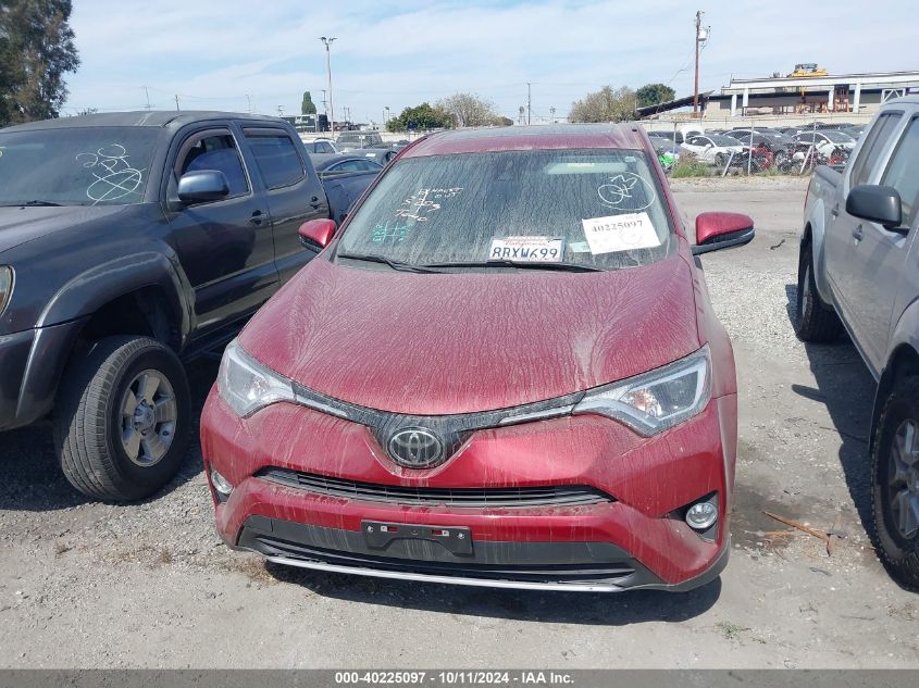 2018 Toyota Rav4 Xle VIN: JTMWFREVXJD114910 Lot: 40225097