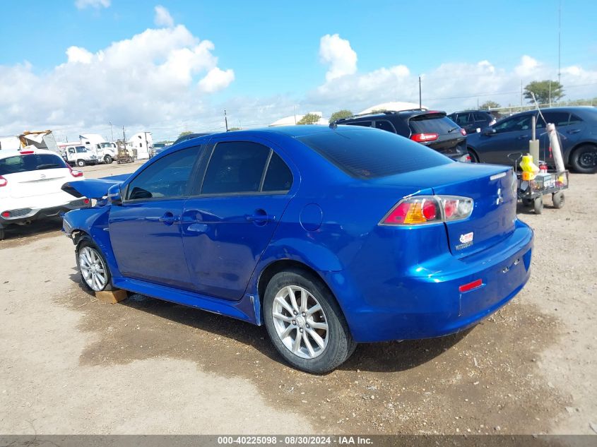 2015 Mitsubishi Lancer Es VIN: JA32U2FUXFU011543 Lot: 40225098