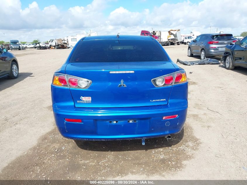 2015 Mitsubishi Lancer Es VIN: JA32U2FUXFU011543 Lot: 40225098