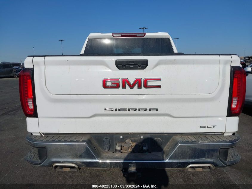 2021 GMC Sierra 1500 4Wd Short Box Slt VIN: 3GTU9DELXMG471964 Lot: 40225100