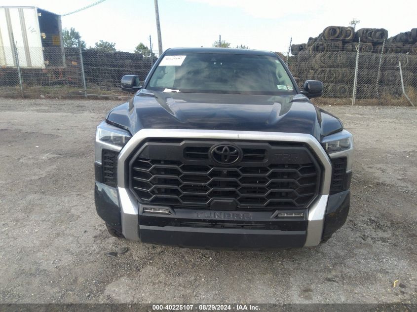 2023 Toyota Tundra Hybrid Limited VIN: 5TFJC5DB3PX039980 Lot: 40225107