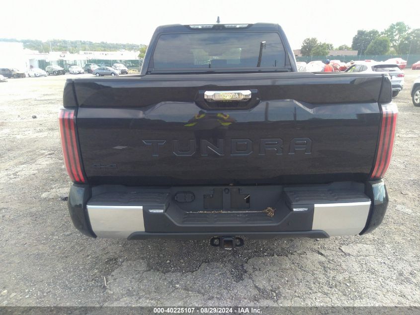 2023 Toyota Tundra Hybrid Limited VIN: 5TFJC5DB3PX039980 Lot: 40225107