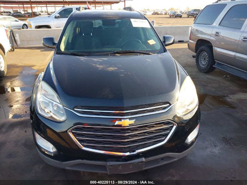 2016 Chevrolet Equinox Lt VIN: 2GNFLFEK7G6246387 Lot: 40225113