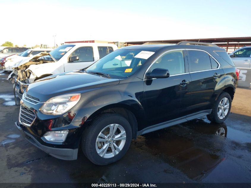 2016 CHEVROLET EQUINOX LT - 2GNFLFEK7G6246387