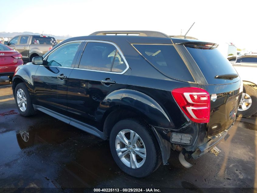 2016 CHEVROLET EQUINOX LT - 2GNFLFEK7G6246387