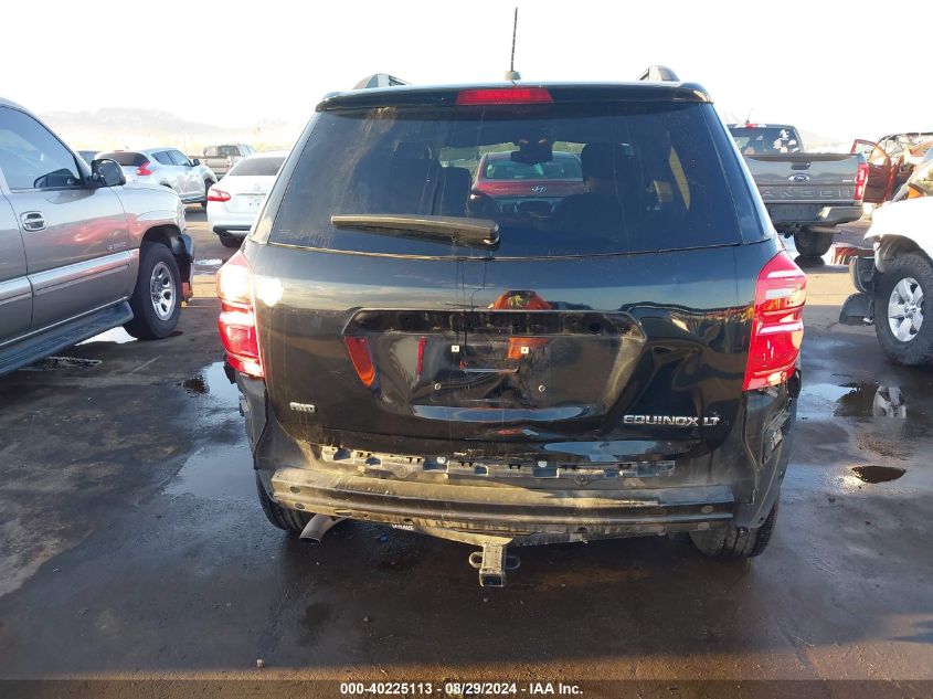 2016 CHEVROLET EQUINOX LT - 2GNFLFEK7G6246387