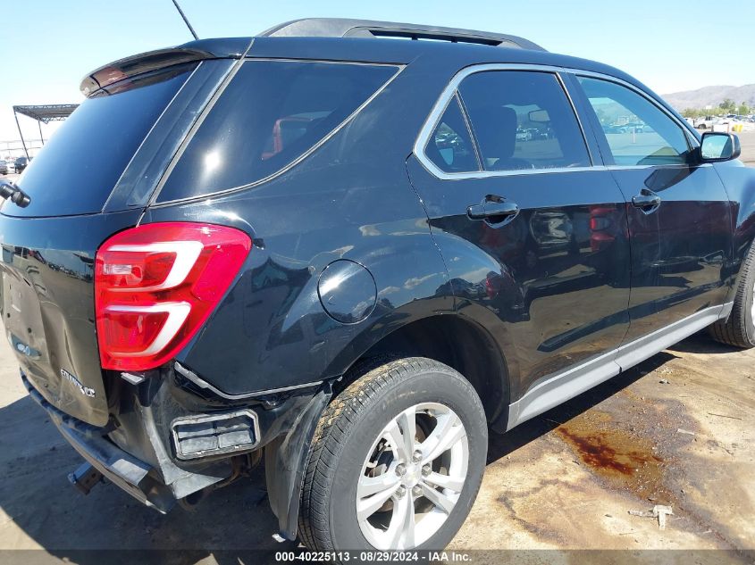 2016 CHEVROLET EQUINOX LT - 2GNFLFEK7G6246387