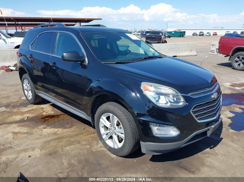 2016 CHEVROLET EQUINOX LT - 2GNFLFEK7G6246387