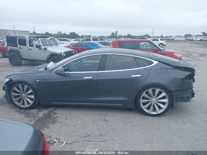 2017 Tesla Model S VIN: 5YJSA1E26HF202201 Lot: 40225118