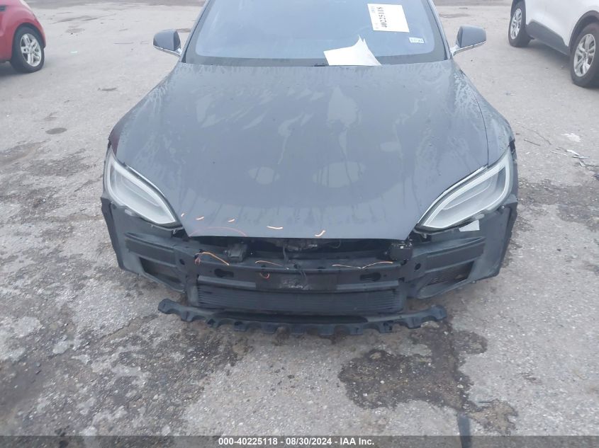 2017 Tesla Model S VIN: 5YJSA1E26HF202201 Lot: 40225118