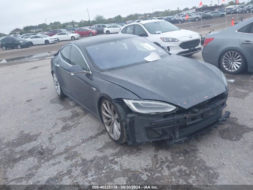 5YJSA1E26HF202201 2017 TESLA MODEL S - Image 1