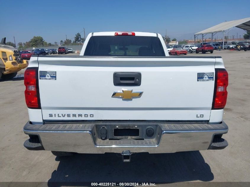 2019 Chevrolet Silverado 1500 Ld Lt VIN: 2GCRCPEC3K1105570 Lot: 40225121