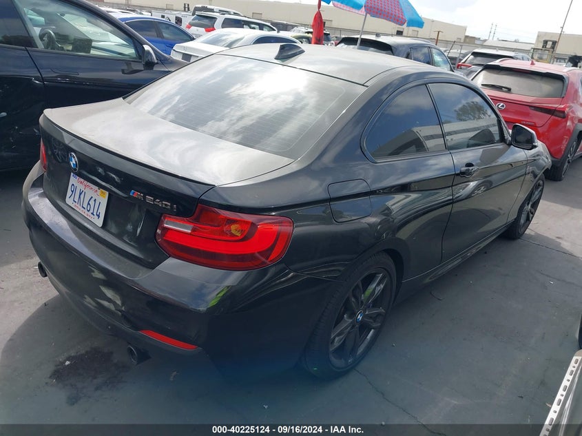 VIN WBA2G1C3XHV665449 2017 BMW M240I