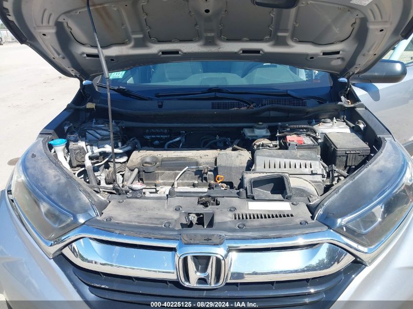 2017 HONDA CR-V LX - 5J6RW6H38HL007676