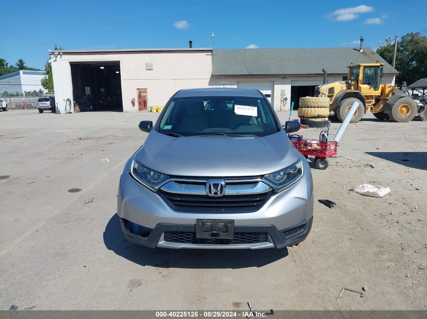 2017 HONDA CR-V LX - 5J6RW6H38HL007676