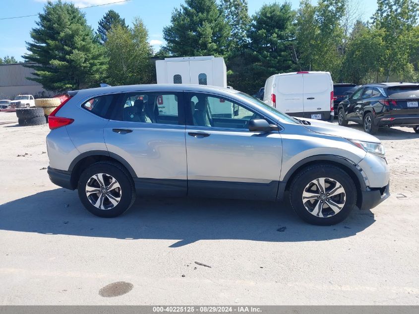 2017 HONDA CR-V LX - 5J6RW6H38HL007676