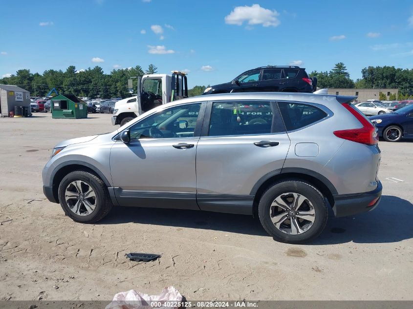 2017 HONDA CR-V LX - 5J6RW6H38HL007676