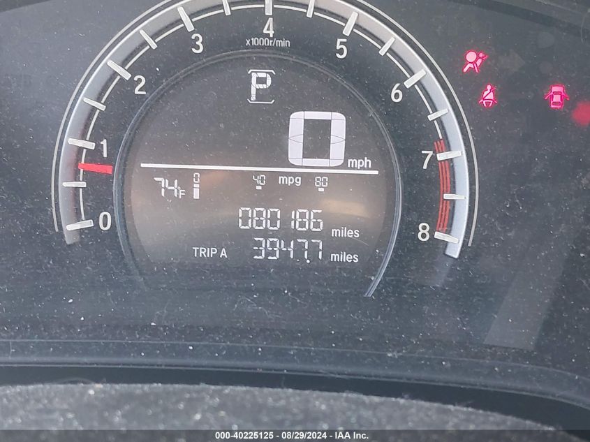 2017 HONDA CR-V LX - 5J6RW6H38HL007676