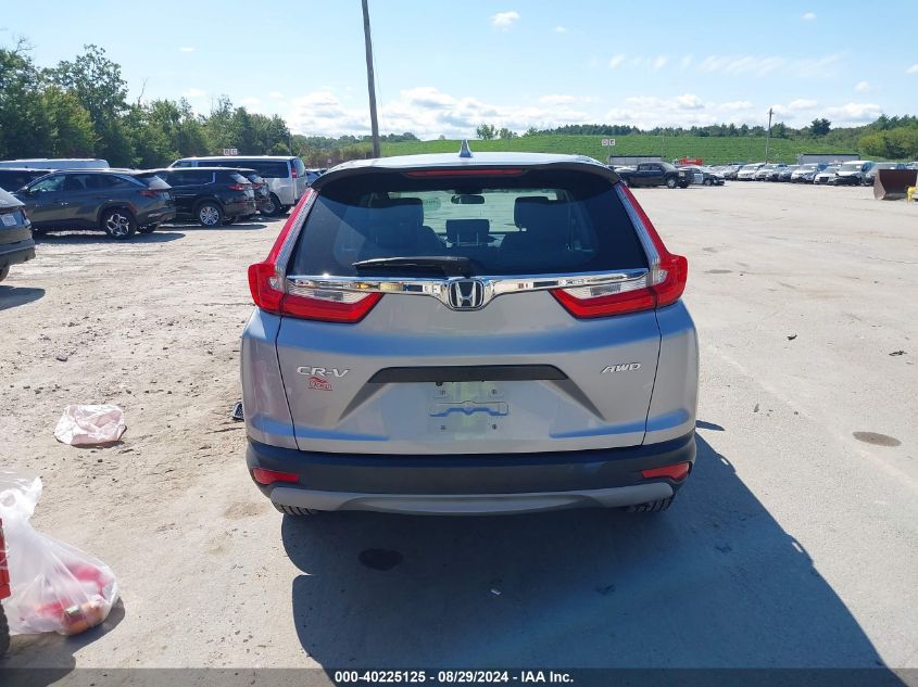 2017 HONDA CR-V LX - 5J6RW6H38HL007676