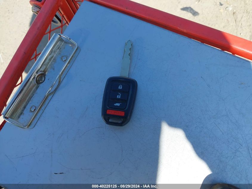 2017 HONDA CR-V LX - 5J6RW6H38HL007676