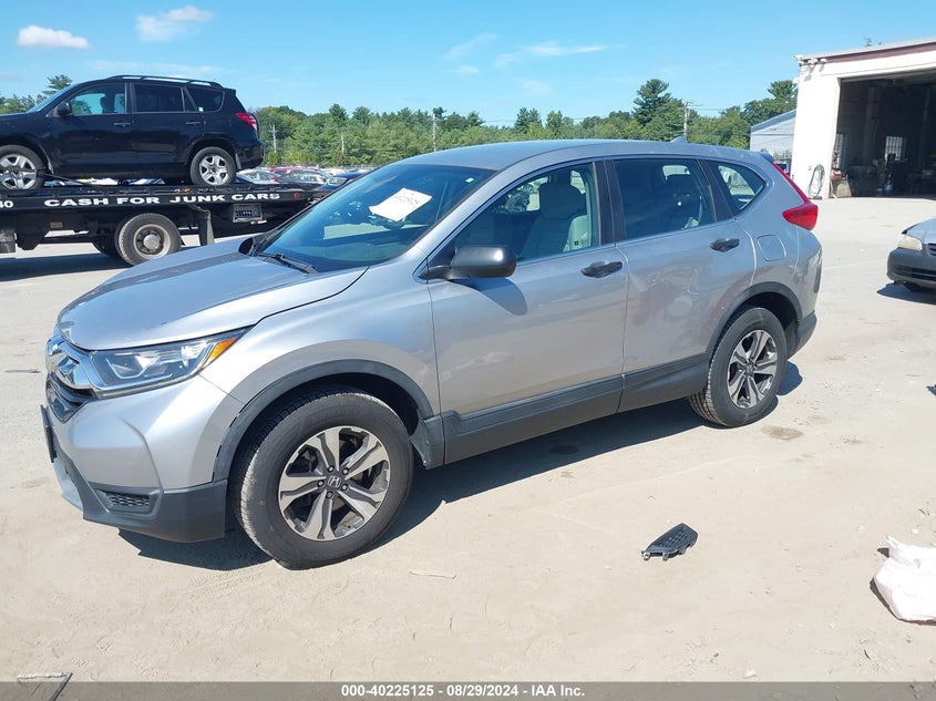 2017 HONDA CR-V LX - 5J6RW6H38HL007676