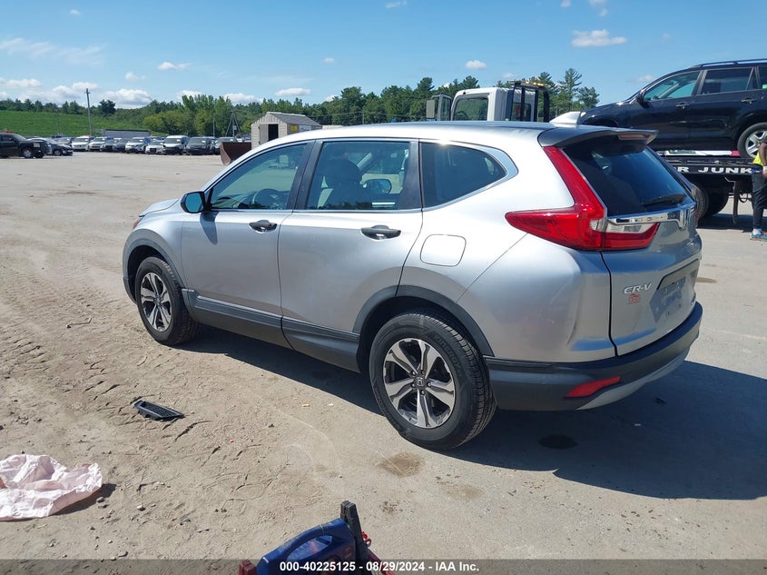 2017 HONDA CR-V LX - 5J6RW6H38HL007676