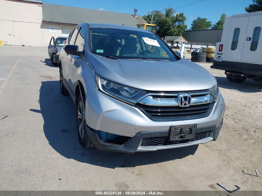 2017 HONDA CR-V LX - 5J6RW6H38HL007676