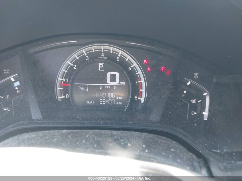 2017 HONDA CR-V LX - 5J6RW6H38HL007676